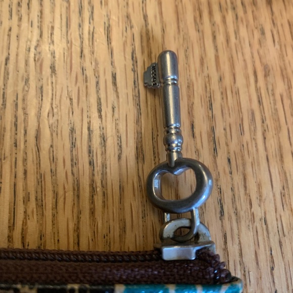 Fossil keychain mini coin wallet - Picture 3 of 7